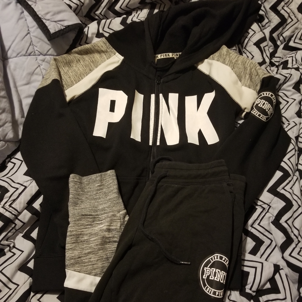 VS PINK SET